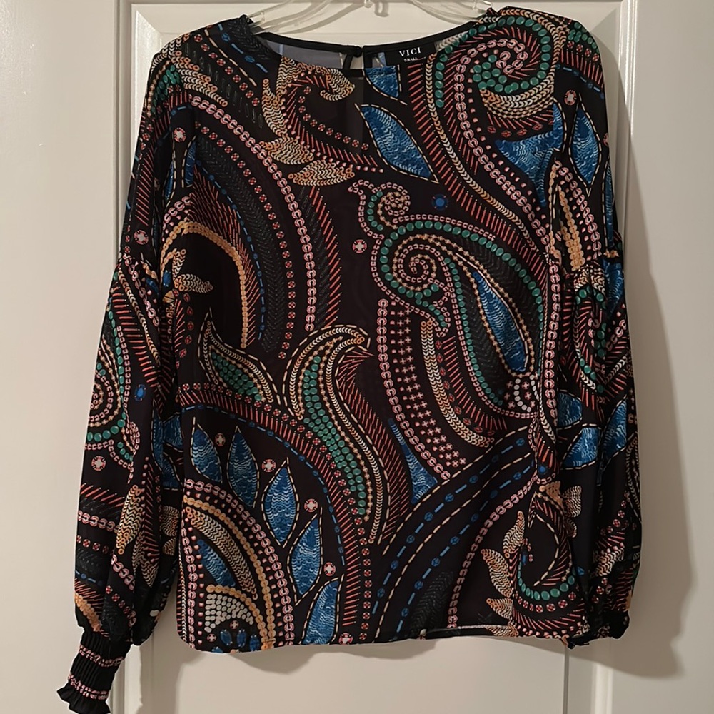 Vici Size S Top Worn Once